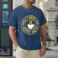thumbnail image 2 of All I Need Is Coffee And Pi Mens T-shirts Geekey Funny Novelty Tees navy, 2 of 5