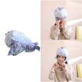 thumbnail image 2 of Chubby Seal Furry Headgear Perfect for Halloween Parties Masquerade Costume Accessories Photo Props, 2 of 4