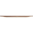 thumbnail image 3 of 16"OD x 10 1/4"ID x 1/4"T Statesman Wood Fretwork Pierced Ceiling Medallion, Red Oak, 3 of 3