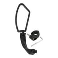thumbnail image 1 of Unique Bargains Bike Rearview Mirror 11.2x4.5cm Adjustable Front Right Handlebar Bike Mirror Black with Mounting Accessories for Bicycle Mountain Road Bike 1 Set, 1 of 7
