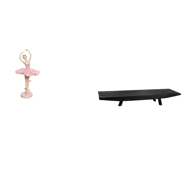 Figura De Bailarina De Resina, Escultura De Niña, Regalo De Cumpleaños, Recuerdo Novedoso, Adorno De Escritorio Para Oficina, Sala De Estudio, Estantería, Decoración Del Hogar, Cuenco