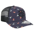 thumbnail image 3 of Men's New Era Black Minnesota Twins Adventure Drinks Pattern 9SEVENTY Stretch-Snap Hat, 3 of 6