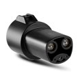 thumbnail image 1 of Adaptador de carga para vehículo eléctrico Lectron J1772 a NACS 80 A 240 V, 1 of 7