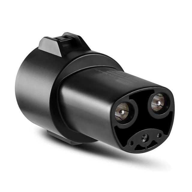 Adaptador de carga para vehículo eléctrico Lectron J1772 a NACS 80 A 240 V