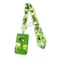 thumbnail image 2 of Invasor Zim - Cordón creativo para tarjetas, soporte para colgar en el cuello para estudiantes, cordón para teléfono, insignia, soporte para tarjetas de acceso al metro, accesorios, regalos, 2 of 5