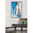 thumbnail image 2 of Star Wars: The Rise Of Skywalker - Rey Wall Poster, 22.375" x 34", Framed, 2 of 3
