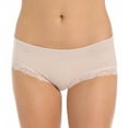 thumbnail image 3 of Women's Only Hearts 50840 Organic Cotton Hipster Panty (Bone M), 3 of 4