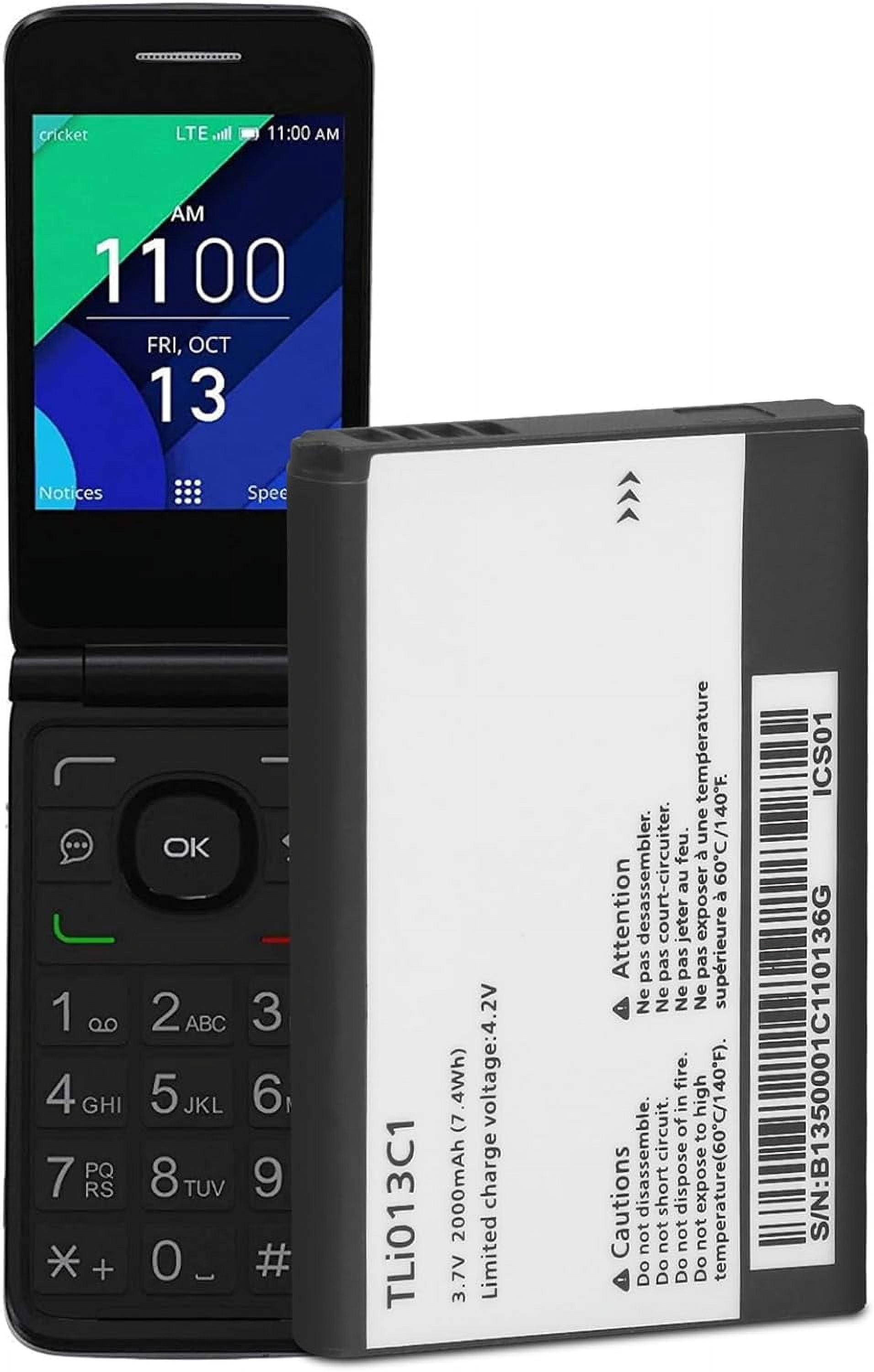 Batteria Ricambio Tcl DSJ-TCLC3A1 Rechargeable Li-ion, 3.8V, 2900mAh/11.02Wh