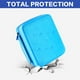 thumbnail image 5 of Funda de almacenamiento PAIYULE compatible con figuras de Tonies, color azul, 5 of 7