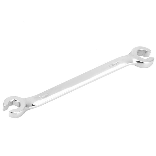 Hand Tool Parts,Flare Nut Wrench Carbon Repair Tool Double Headed Modern Innovation