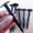 Black, variant on 50 Pack 6.3 inch Sturdy Plastic Stakes Anchors Rustproof for Holding Down Landscape Fabric Lawn Edging,Tents,Game Nets and Rain Tarps
