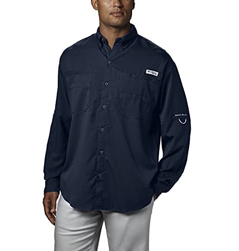 UPF 40 Long Sleeve Fishing Shirt 