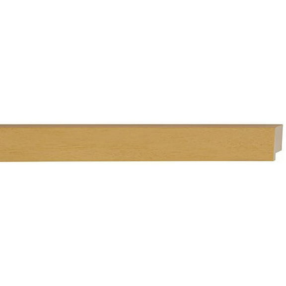 Picture Frame Moulding (Wood) 100Ft Bundle - Traditional Natural Finish - 1.1875" Width - 9/16"