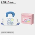 thumbnail image 3 of Sanrio - Producto nuevo y genuino - Bolso pequeño de lona con dibujos animados Kulomi para mujer, bonito bolso Kulomi para mujer, bolso cruzado para niños, 3 of 5