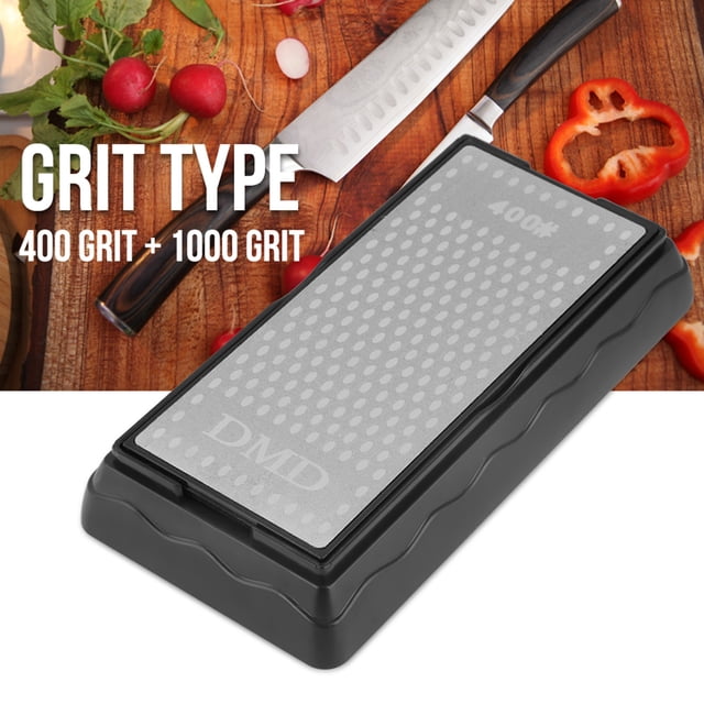 Piedra de afilar ANGGREK con base de Gel de sílice antideslizante para cuchillos de cocina