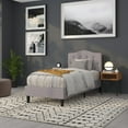 thumbnail image 4 of Flash Furniture Cambridge Tufted Upholstered Twin Size Headboard in Light Gray Fabric, 4 of 12