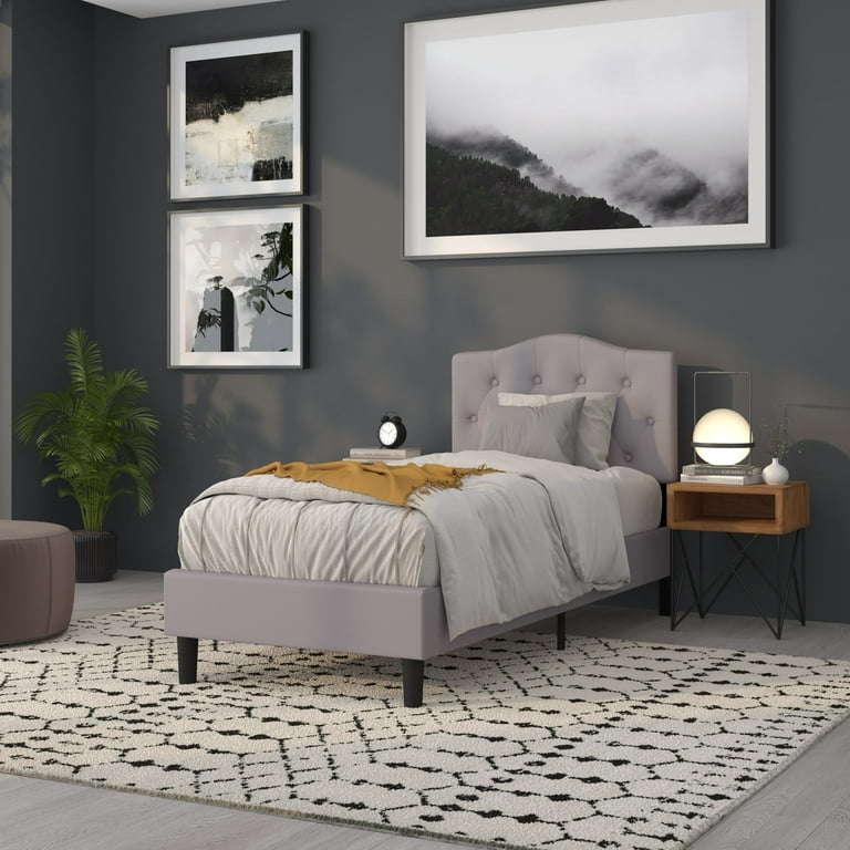 Hewitt727ページ 11番、13番 Flash Furniture Cambridge Tufted Upholstered Twin Size