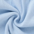 thumbnail image 4 of Vedolay Girls Summer Cute Short Sleeve Crew Neck Button Casual Top,Light Blue 0-3 Months, 4 of 5
