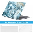 thumbnail image 3 of Special Buys! For MacBook Pro 13.3 Inch Case 2020 Release A2251 A2289 With Retina Display  Plastic Hard Shell Case & Keyboard Cover & Screen Protector P1, 3 of 8
