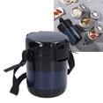 thumbnail image 4 of Tarro De Comida Aislado Al Vacío, Capas Independientes De Gran Capacidad Para Mantener El Calor, Contenedores De Almuerzo Aislados Para Oficina ANGGREK Otros, 4 of 8