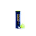 thumbnail image 1 of NAAISHA Aero Power Nylon Badminton Shuttlecock , Accurate Flight Stability | Yellow , Pack Of 10, 1 of 5