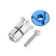 thumbnail image 1 of Sonducket Expansor de auriculares para bicicleta, tapa de vástago, tuerca de enchufe de compresión, tapones de presión de horquilla Ciclismo Azul, 1 of 6