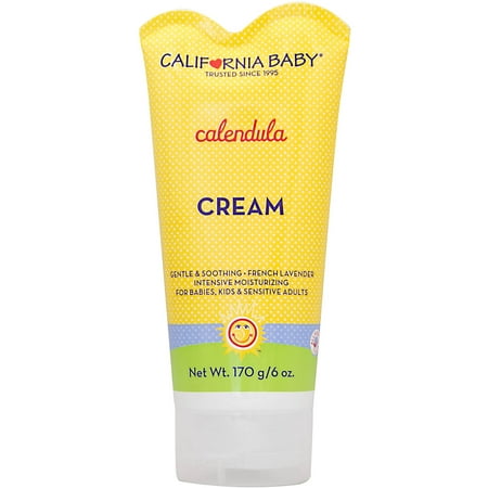 California Baby Calendula crème, 6 oz
