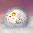 thumbnail image 4 of Lámpara de escritorio de astronauta 3D adorno de escritorio luces nocturnas de planeta de resina bonitas para dormitorio, 4 of 5