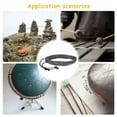 thumbnail image 3 of OUNONA 1pc Handmade Decorative Woven Rope Ring for Drums Design for Musicians, 3 of 8