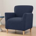 thumbnail image 6 of Chair Sleeve Stretch Spandex Club Sofa Armchair Slipcover Comfort for Any Room Setting Chair Protector, 6 of 8
