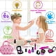 thumbnail image 5 of Kit de maquillaje para niñas, no tóxico, lavable, para fomentar la creatividad con maquillaje de imitación, ideal como regalo de cumpleaños., 5 of 6