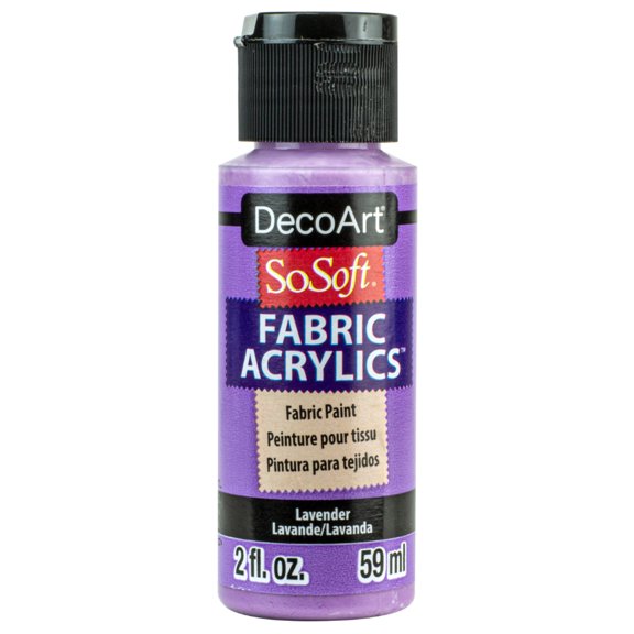 DecoArt SoSoft Fabric Paints 2oz