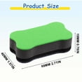 thumbnail image 6 of olkpmnmk Chalkboard Eraser, Chalk Board Eraser, Chalkboard Erasers for Blackboard, Chalk Eraser Bulk, Reusable Chalkboard Erasers Dust Free for Blackboard Dry Whiteboard, Classroom Essentials, 6 of 6