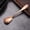Rose Gold, variant on Shiogb Stainless Ice Cream Spoon 5.3 Inch, Tea Sugar Stirring Spoon for Cold Drinks Desserts Parties, Colorful Dessert Spoon, Silver