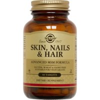 Skin Nails and Hair Solgar 120 Tabs