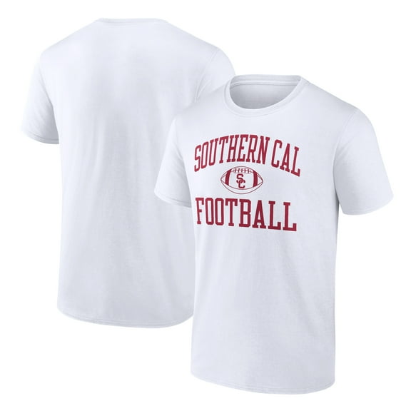 Men's  White USC Trojans First Sprint T-Shirt