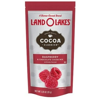 Cocoa Classics Raspberry Cocoa Mix, Hot Chocolate, Made with