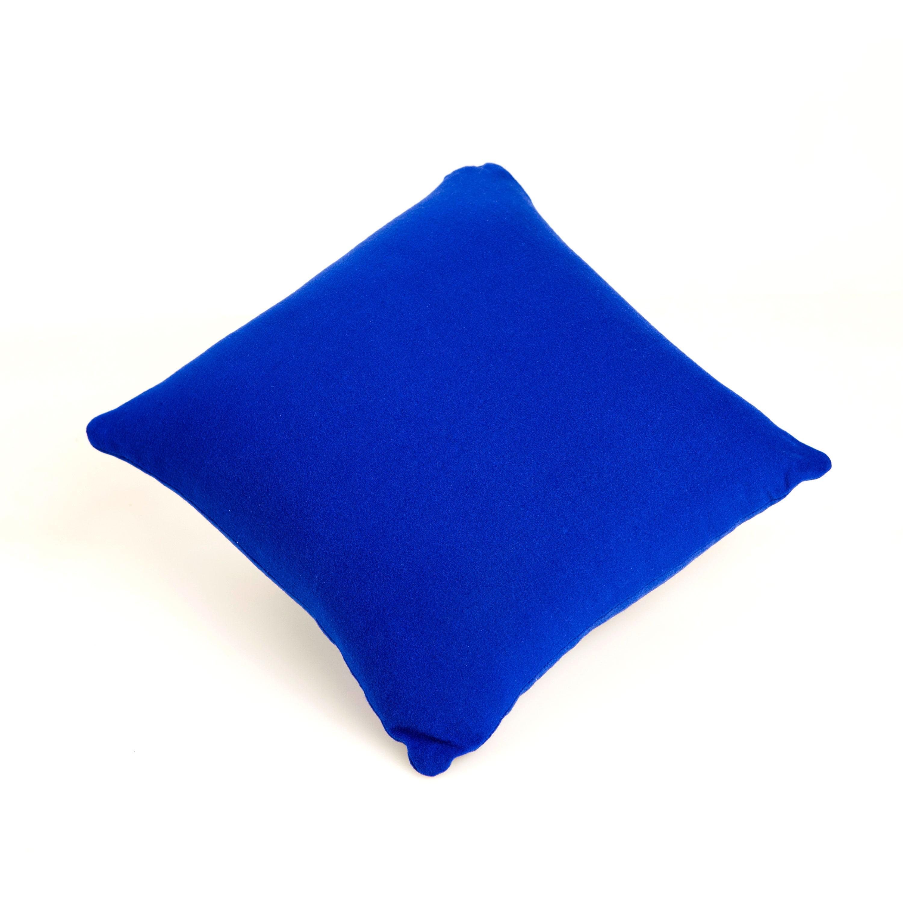 Cushie Pillows 11 inches x 11 inches Microbead Squishy//Flexible//Comfortable Square Pillow Black