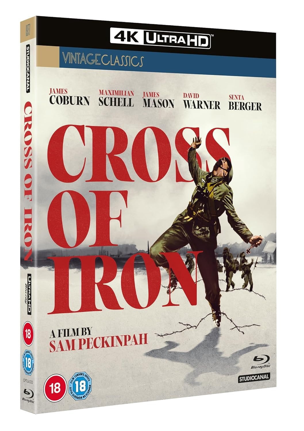 Cross of Iron (4K Ultra HD), Studio Canal, Drama