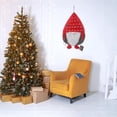 thumbnail image 3 of Naiovety Colgante de calendario de Adviento de Navidad para el hogar, decoración de Festival para habitación interior, adornos colgantes, Kits de decoración para fiestas Sombrero rojo, 3 of 5