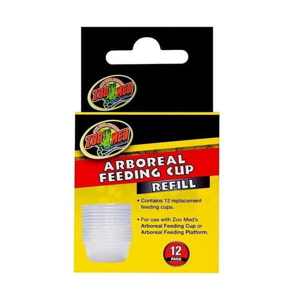 Arboreal Feeding Cup Refill - Pack of 12