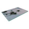 thumbnail image 2 of Floatation iQ Floating Oasis Foam Island Water Mat, Palm Sky, 2 of 7