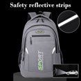 thumbnail image 4 of 16-Inch Laptop Backpack with Padded Compartment – Business Travel Bag for College, Office, or Commuting, 4 of 6