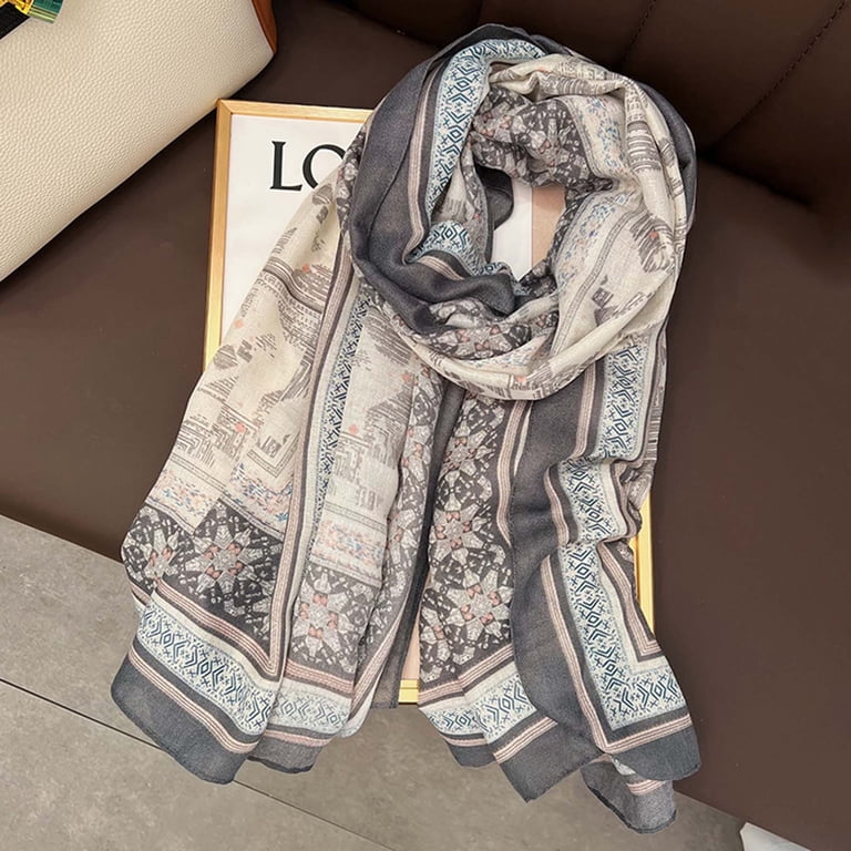large triangle scarf