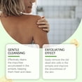 thumbnail image 3 of OceAura Body Scrub, Deep Cleansing Soft Firming Nourishing Moisturizing Hydrating Body Exfoliating Cream, 3 of 6