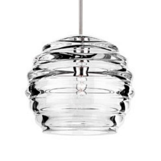 Wac Lighting G916 Replacement Glass Shade For 916 Pendant From The Clarity Collection Com - Glass Pendant Replacement Shades Wac Lighting G916 Replacement Glass Shade For 916 Pendant From The Clarity Collection Com - Glass Pendant Replacement Shades