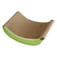 thumbnail image 2 of Tapis à Gratter pour Chat Lit en Carton Jouet Interactif Durable Tapis à Gratter Vert P, 2 of 9