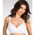 thumbnail image 3 of BALI White Comfort Revolution Shaping Wireless Bra, US 34C, UK 34C, NWOT, 3 of 6