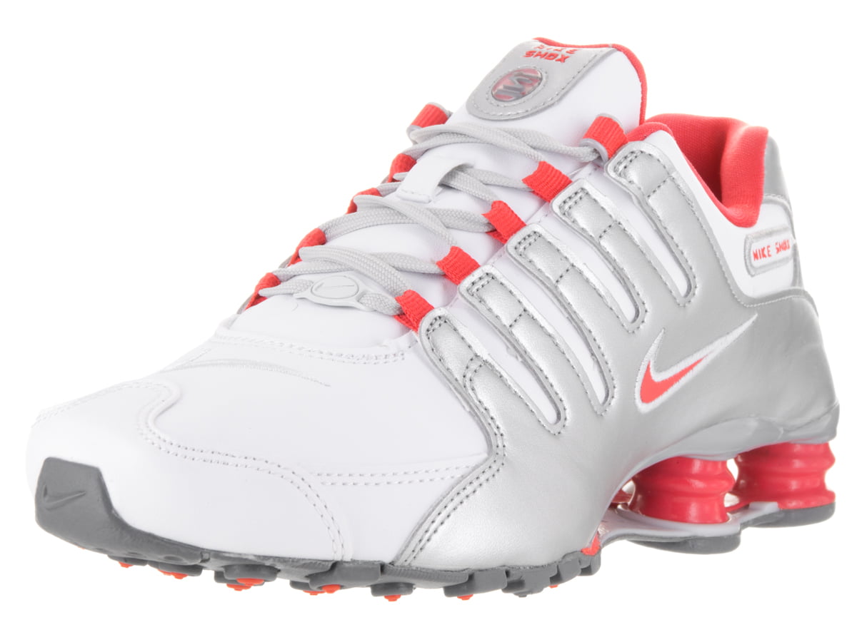 Nike SHOX NZ Training Running Mens White/Silver/Red 378341-104 Various ...