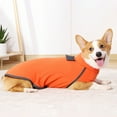 thumbnail image 3 of Fleece Vest Dog Sweater - Warm Pullover Fleece Dog Jacket with Leash Attachment - Winter Small Dog Sweater Coat - Cold Weather Dog Clothes for Small Dogs Boy or Girl, 3 of 8
